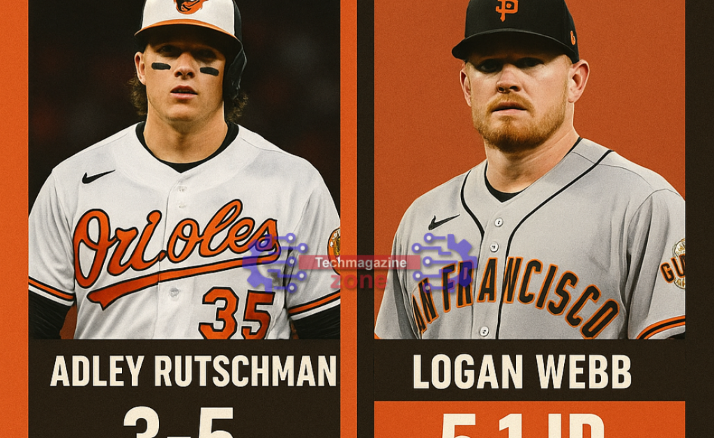 Baltimore Orioles vs San Francisco Giants Match Player Stats