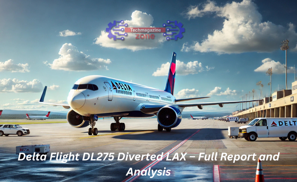 Delta Flight DL275 Diverted LAX