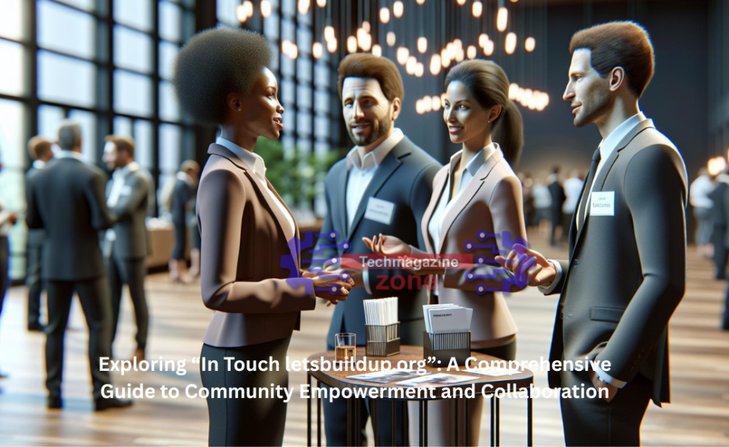 In touch letsbuildup.org