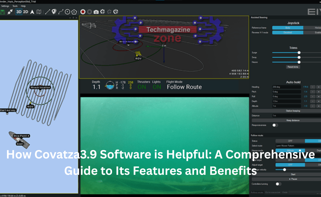 How Covatza3.9 Software is Helpful