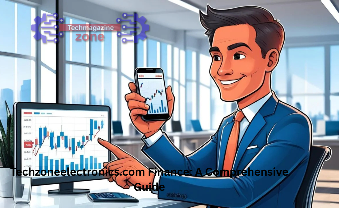 Techzoneelectronics.com Finance