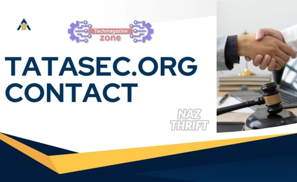 Contact tatasec.org