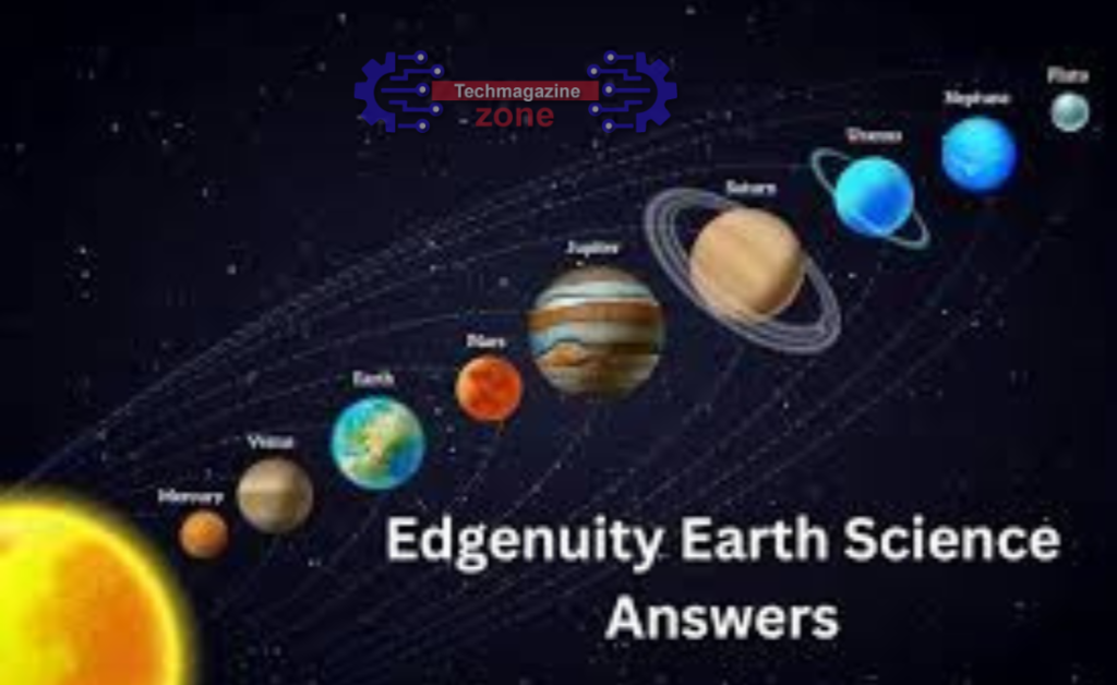 Edgenuity Earth and Space Science Answers