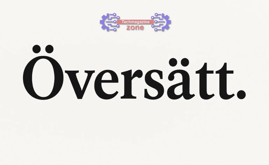 Översätt