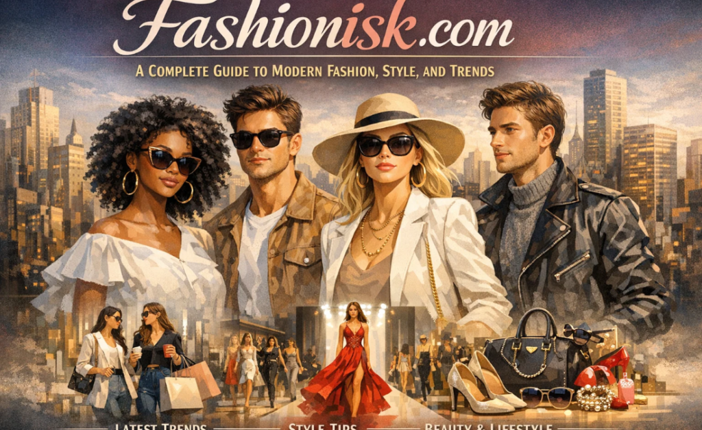 Fashionisk.com: A Complete Guide to Modern Fashion, Style, and Trends Fashionisk.com