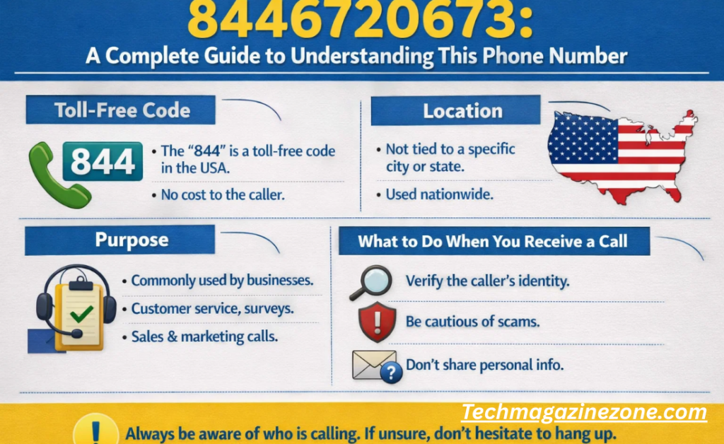 8446720673: A Complete Guide to Understanding This Phone Number 8446720673