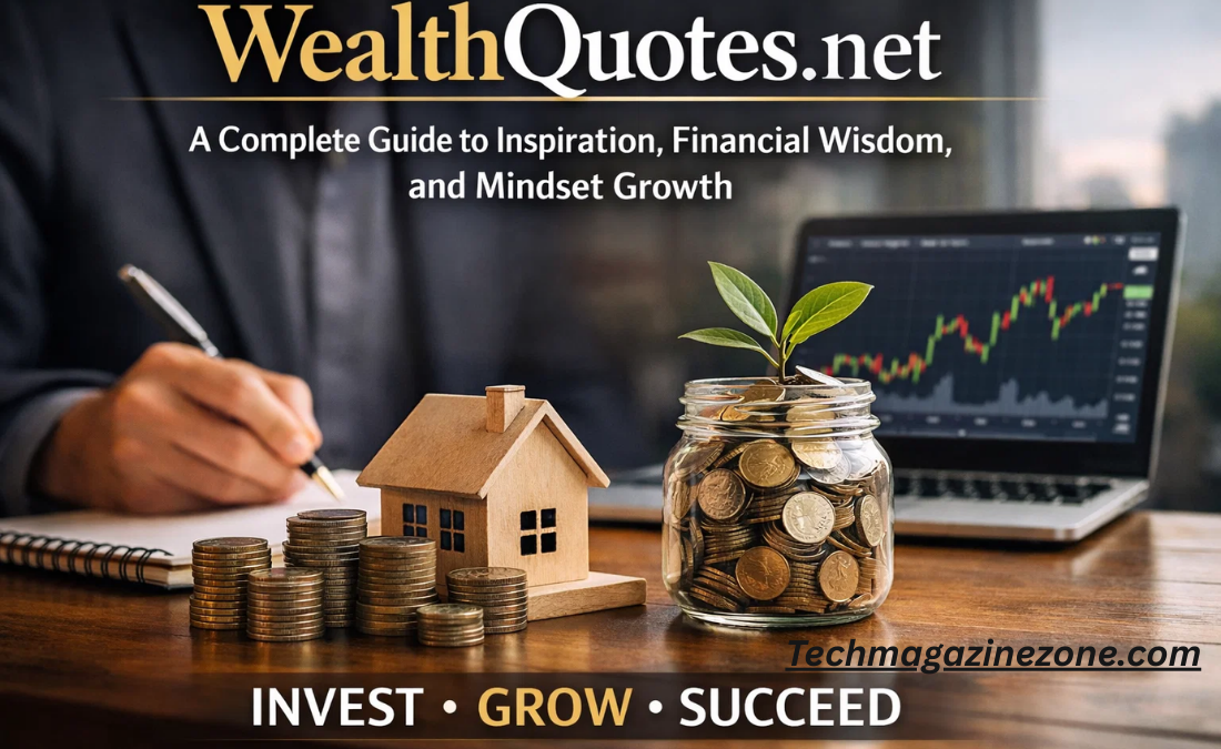 WealthQuotes.net: A Complete Guide to Inspiration, Financial Wisdom, and Mindset Growth WealthQuotes.net