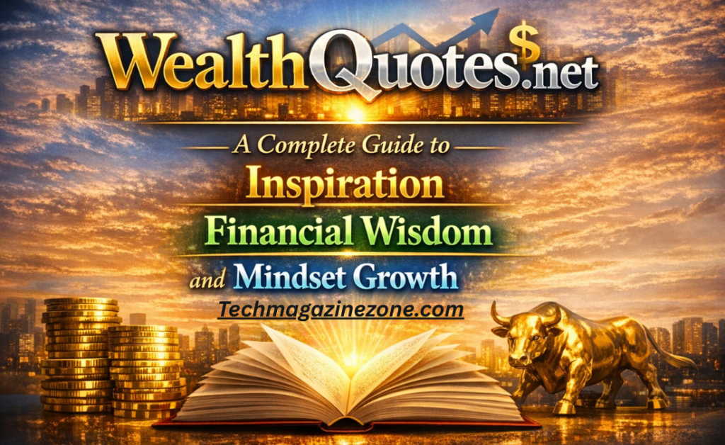 WealthQuotes.net: A Complete Guide to Inspiration, Financial Wisdom, and Mindset Growth WealthQuotes.net